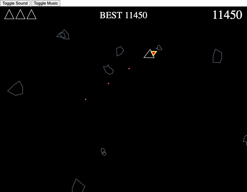 I've refactored my JavaScript Asteroids clone into a modular application and made it into a game for GIS nerds. Check out GeoAsteroids.com to play!