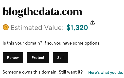 Discover the value of your domain with an appraisal from Godaddy and Estibot. Learn how length, keyword sales, and extensions impact the value of your domain.
