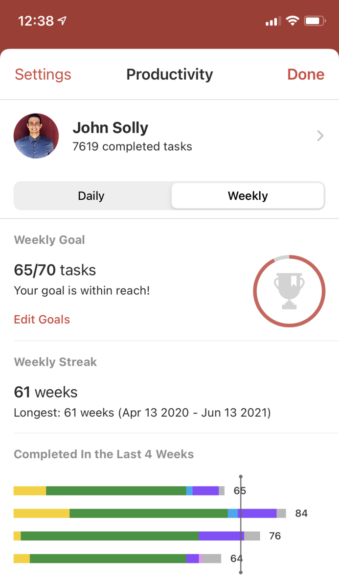 Get organized with Todoist! Learn how to use the app to reach goals and get things done with tips and tricks to unlock your potential.